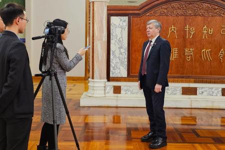 Дмитрий Новиков: Плечом к плечу ради строительства справедливого мира