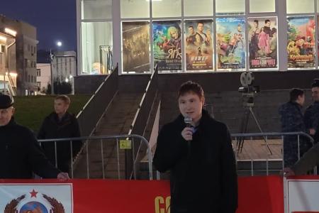 Смоленщина отмечает 108-ю годовщину Великой Октябрьской социалистической революции
