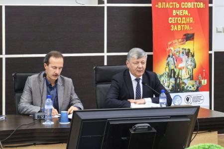 Дмитрий Новиков: “Советы - действенная форма народовластия, рождённая трудящимися”