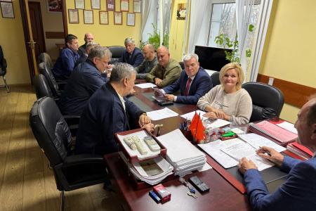 Состоялось очередное совещание первых секретарей городских организаций подмосковного обкома партии