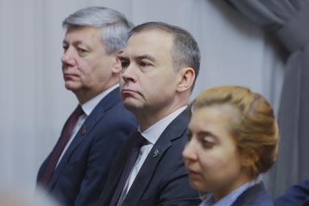 Роберто Томас Моралес Охеда во главе кубинской делегации встретился с Геннадием Зюгановым и вручил Ивану Мельникову Орден “Солидарность”
