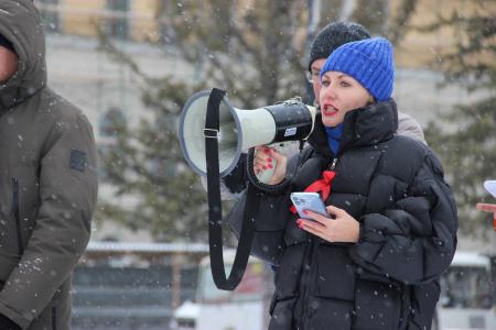 В Томской области коммунисты отметили Красный Октябрь
