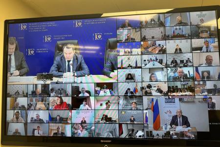 Николай Харитонов выступил на заседании комиссии Госсовета РФ с предложением увековечить память советского и российского ученого-океанолога А.Н. Чилингарова