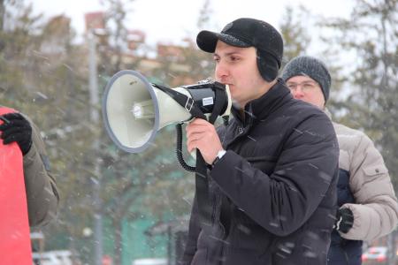 В Томской области коммунисты отметили Красный Октябрь