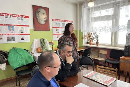 Кемерово. Партактив Таштагольского округа взволнован падением уровня жизни населения
