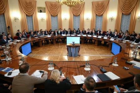 Д.А. Парфенов о приоритетах социально-экономического развития России