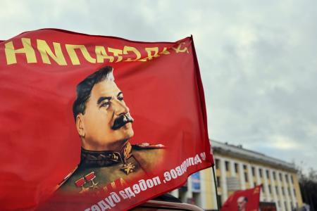 7 ноября в Нижнем Новгороде состоялась памятная акция, посвященная 108-й годовщине Великого Октября
