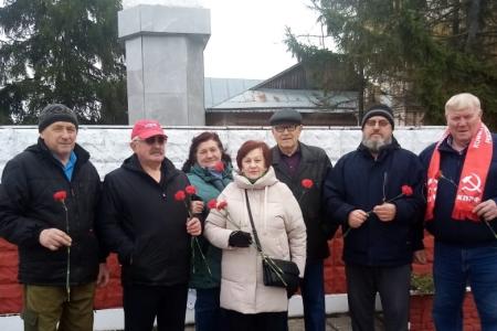 Орловская область. Великий Октябрь зовет нас в будущее!