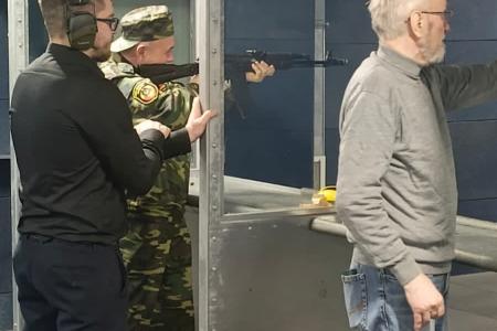«Держим порох сухим!»: челябинские офицеры провели традиционные стрелковые соревнования