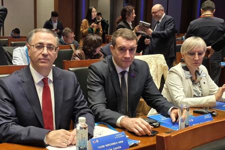 Максим Амелин на форуме в Пекине: “Общая борьба с фашизмом и милитаризмом – исторический урок для современности”