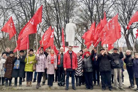 Тульская область отметила годовщину Великого Октября