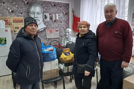 Тамбовская область. Помощь от КПРФ в зону СВО поступает по различным направлениям
