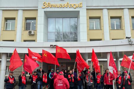 Республика Марий Эл встречает Великий Октябрь