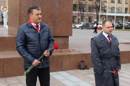 Коммунисты Брянщины отметили 108-летие Великого Октября