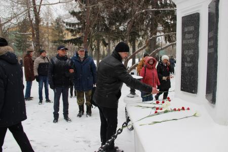 В Томской области коммунисты отметили Красный Октябрь