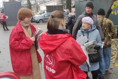 Народный референдум вновь вышел на улицы Великого Новгорода