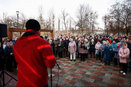 Денис Парфенов на встрече в Рязанском: Не допустить закатывания парков в асфальт!