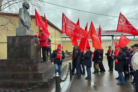 Республика Марий Эл встречает Великий Октябрь