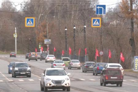 Ивановские коммунисты отметили 108-ю годовщину Великого Октября
