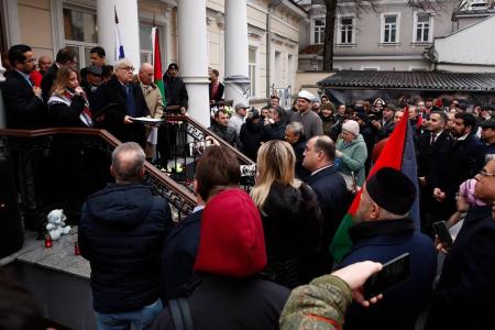 Д.А. Парфенов: Поставить заслон сионистской агрессии!