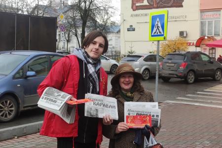 Народный референдум вновь вышел на улицы Великого Новгорода