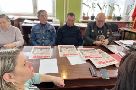 Кемерово. Партактив Таштагольского округа взволнован падением уровня жизни населения