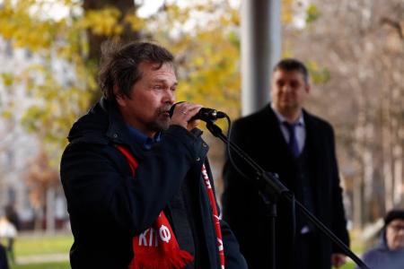 Денис Парфенов на встрече в Рязанском: Не допустить закатывания парков в асфальт!