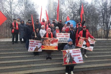 Республика Марий Эл встречает Великий Октябрь