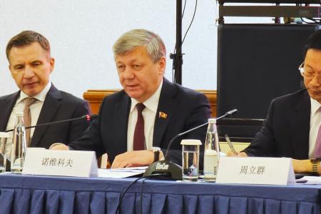 Дмитрий Новиков: Плечом к плечу ради строительства справедливого мира