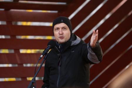 Денис Парфенов на встрече в Рязанском: Не допустить закатывания парков в асфальт!
