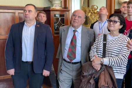 В Крыму стартовал Комсомольский слет Южного федерального округа 2025