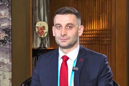 Марат Музаев на форуме в Пекине выступил с докладом: «Социалистическое строительство в КНР в оценках КПРФ»