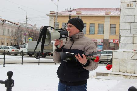 В Томской области коммунисты отметили Красный Октябрь