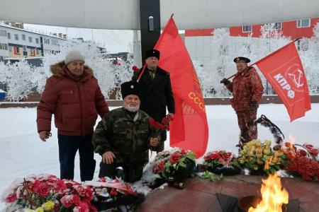 На Ямале отметили 108-ю годовщину Великого Октября