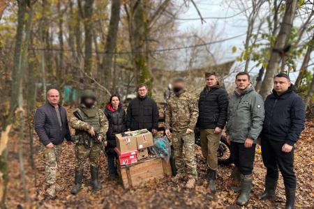 Кировские коммунисты направили гумпомощь в Белгородскую область