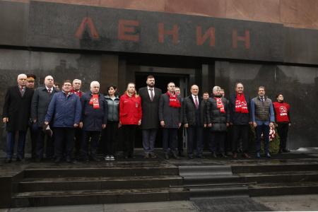 Итоги работы московских коммунистов за неделю 27 октября - 2 ноября 2025 года