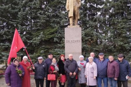 Орловская область. Великий Октябрь зовет нас в будущее!
