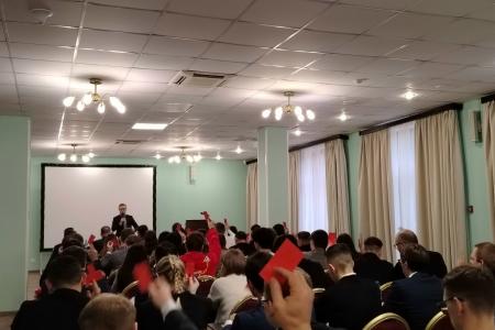 V Пленум ЦК ЛКСМ РФ: «В авангарде молодёжи – за реализацию Программы Победы КПРФ»