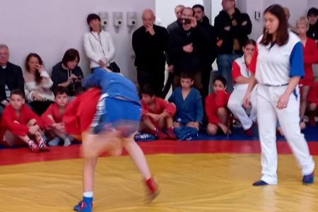 В Калуге состоялся спортивный турнир по самбо, посвящённый Дню воинской славы России — военному параду на Красной площади 7 ноября 1941 года