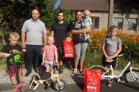 Воронежская область. При поддержке депутата Госдумы С.А. Гаврилова глава Каменно-Верховки А.А. Верлин возрождает село