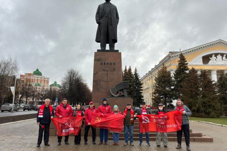 Республика Марий Эл встречает Великий Октябрь