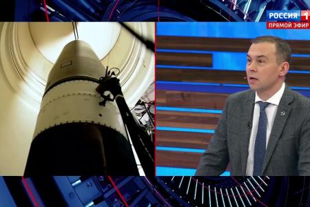 Юрий Афонин в эфире «России-1»: Россия вместе с социалистическим Китаем будут последовательно выступать за мир