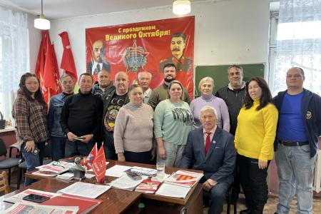 Кемерово. Партактив Таштагольского округа взволнован падением уровня жизни населения