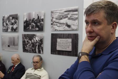В Томске открылась фотовыставка, посвящённая Егору Кузьмичу Лигачёву