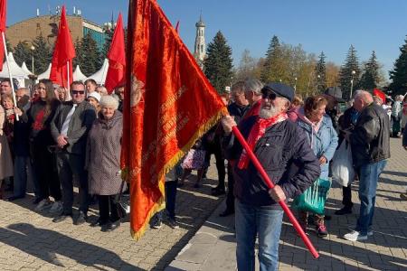 День Великой Октябрьской социалистической революции в Ставрополе