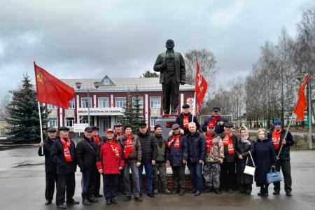 Республика Марий Эл встречает Великий Октябрь