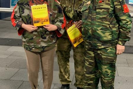 «Держим порох сухим!»: челябинские офицеры провели традиционные стрелковые соревнования