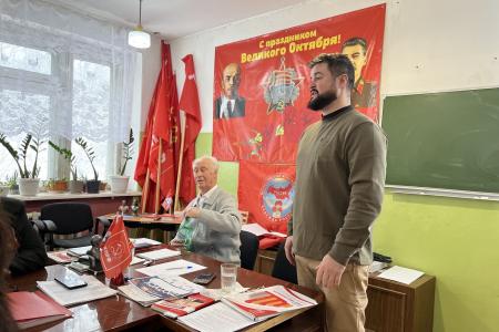 Кемерово. Партактив Таштагольского округа взволнован падением уровня жизни населения