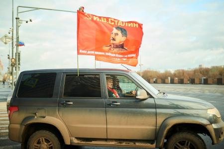 7 ноября в Нижнем Новгороде состоялась памятная акция, посвященная 108-й годовщине Великого Октября