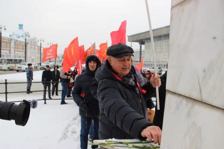 В Томской области коммунисты отметили Красный Октябрь